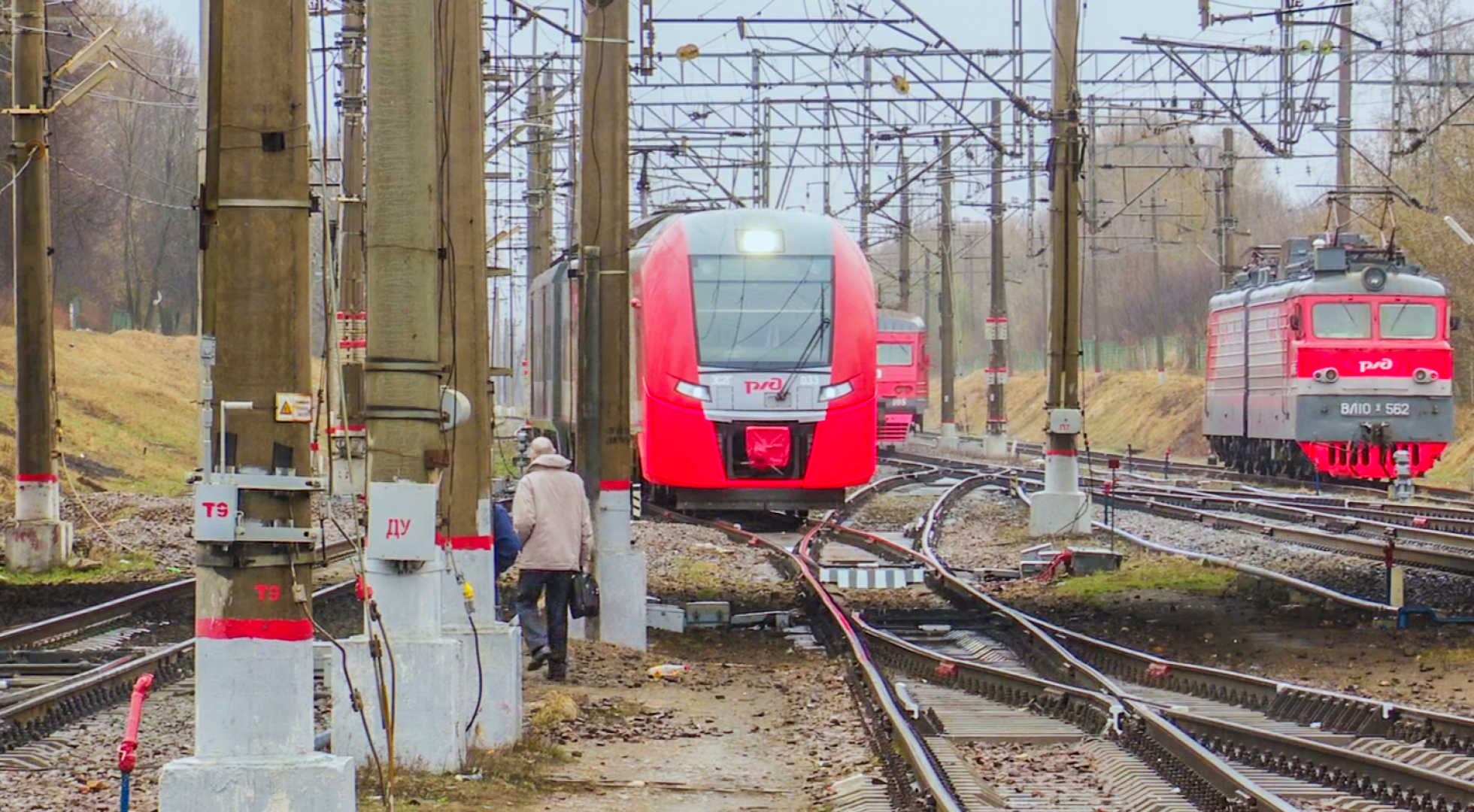 Клин, общество, жд пути, безопасность,