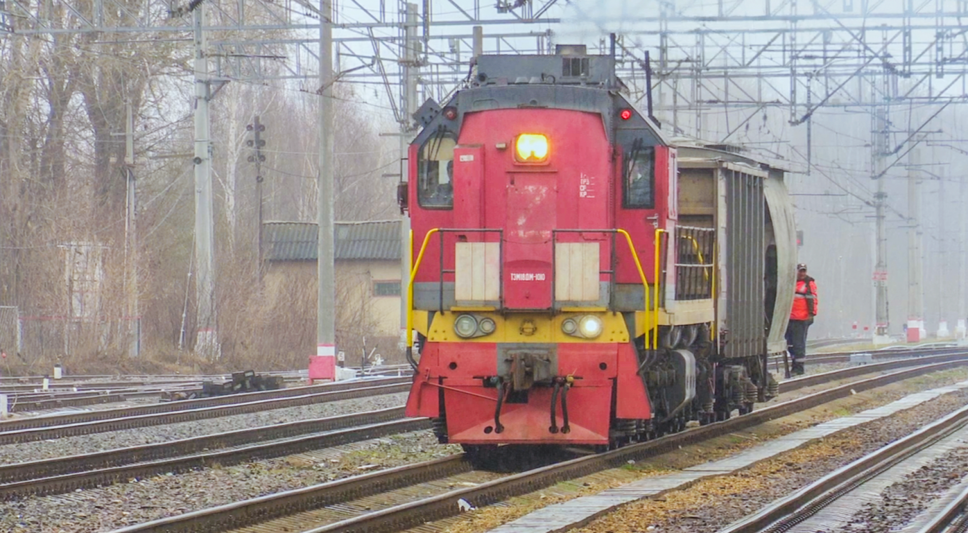 Клин, общество, жд пути, безопасность,