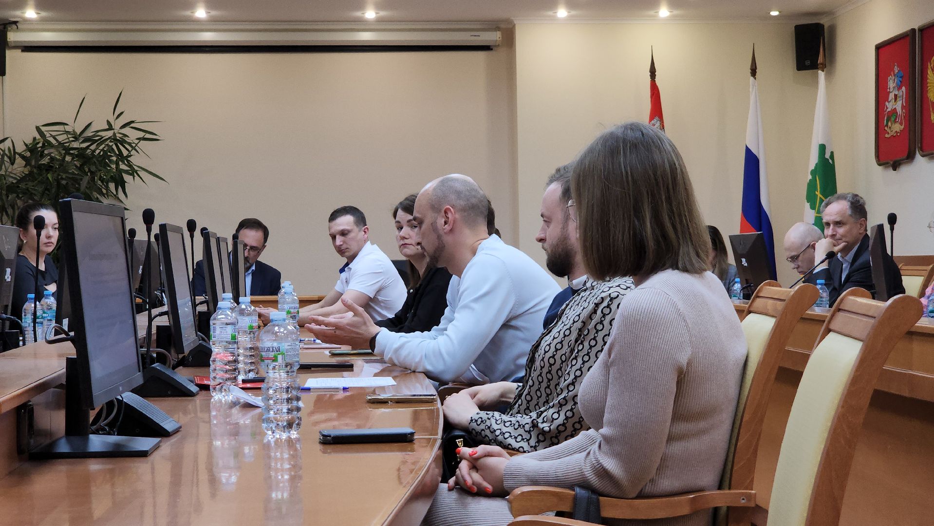 Дубна, Школа кадрового резерва, Администрация,