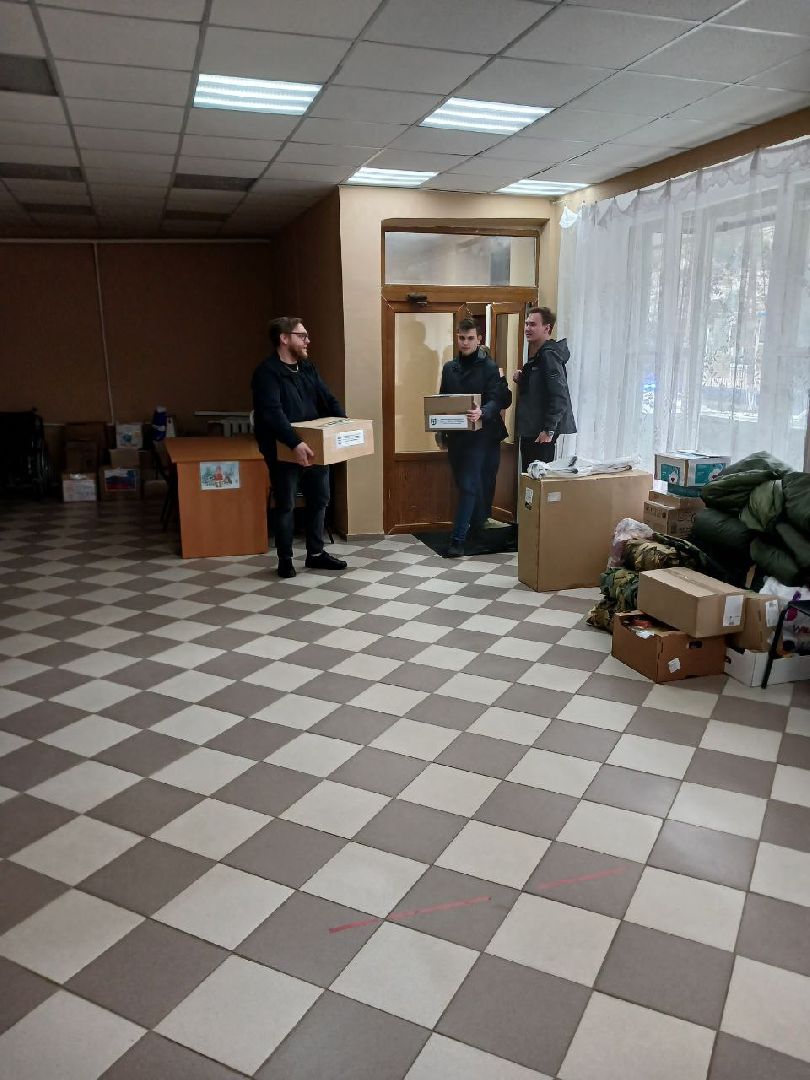 сво, волоколамск, благотворительная акция, мы вместе,