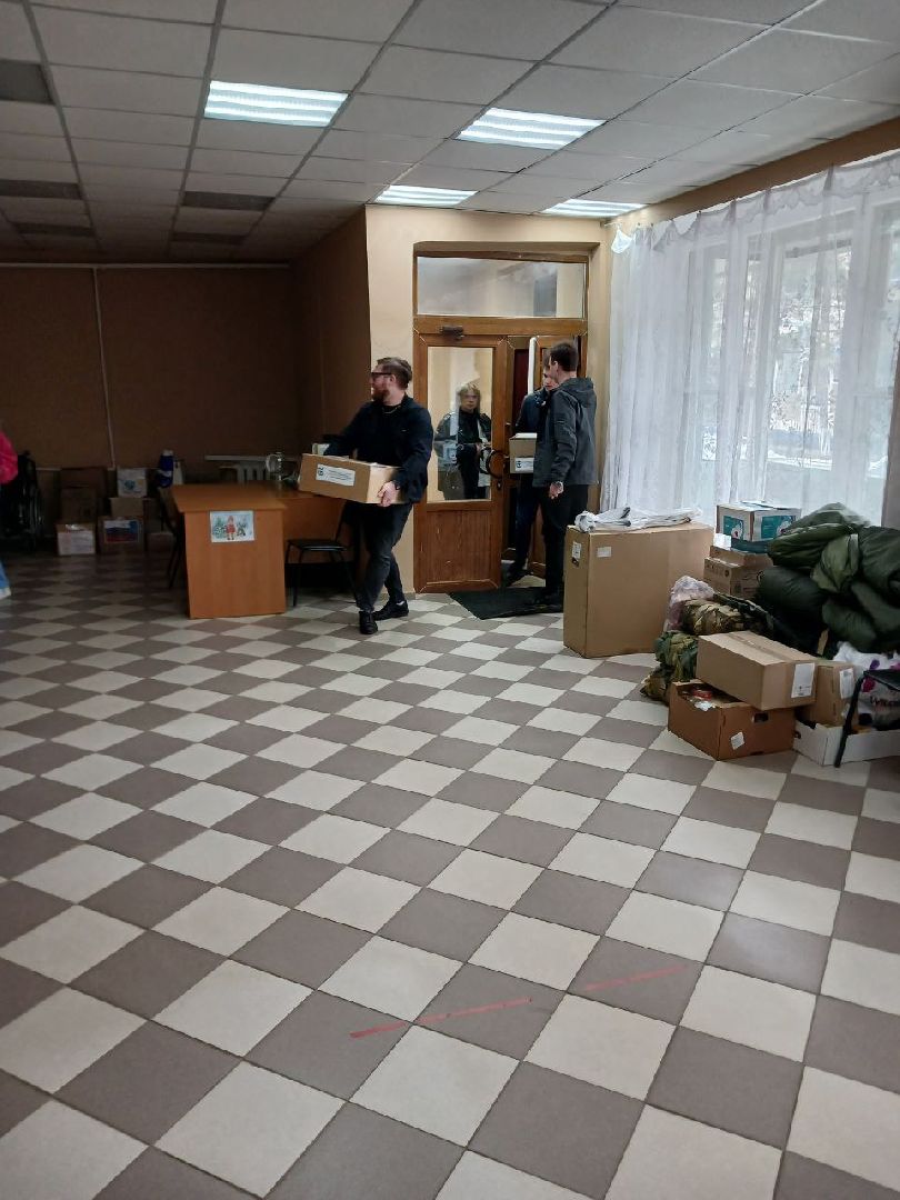 сво, волоколамск, благотворительная акция, мы вместе,