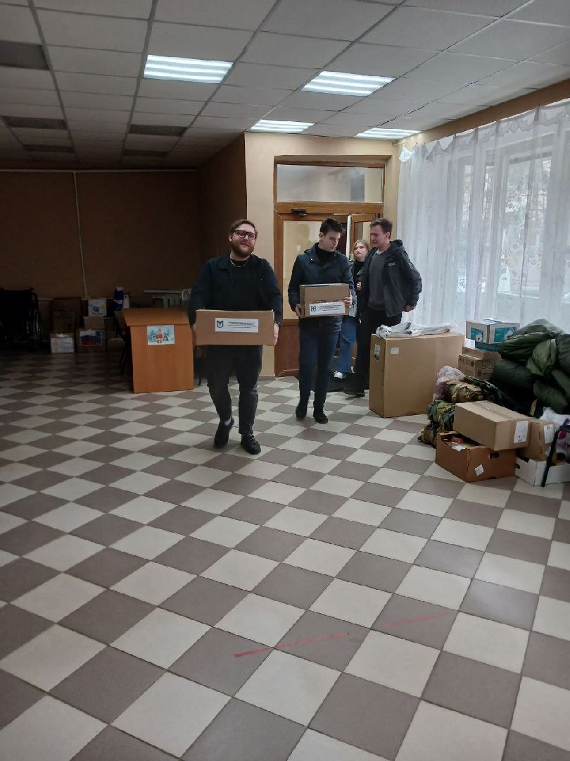 сво, волоколамск, благотворительная акция, мы вместе,