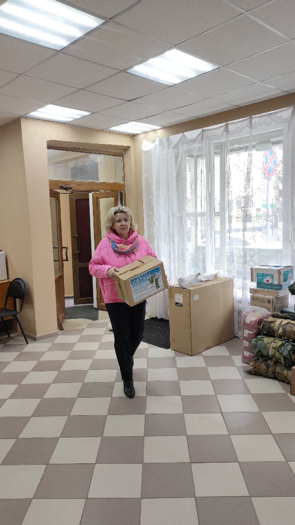 сво, волоколамск, благотворительная акция, мы вместе,