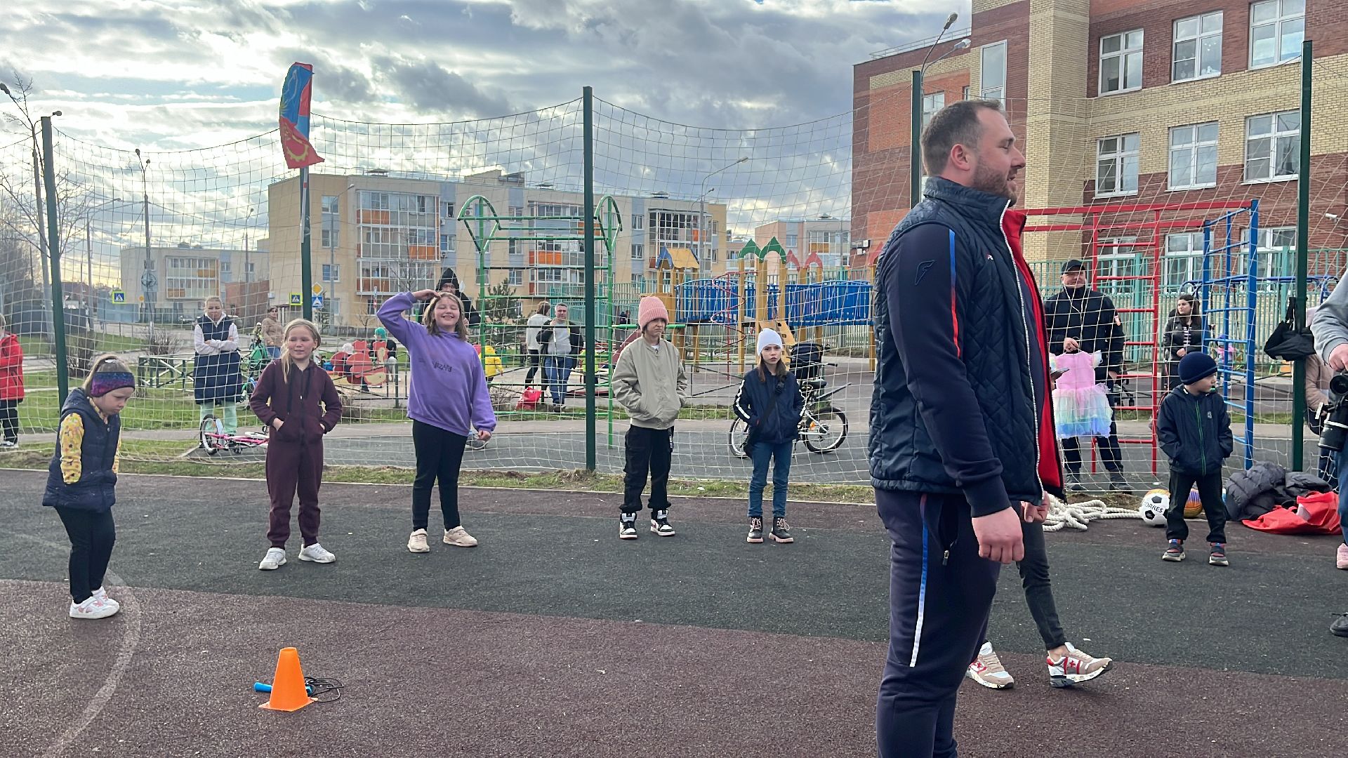 выходи во двор, гто, спорт,