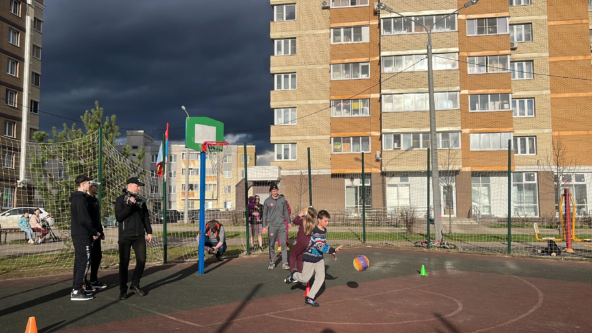 выходи во двор, гто, спорт,