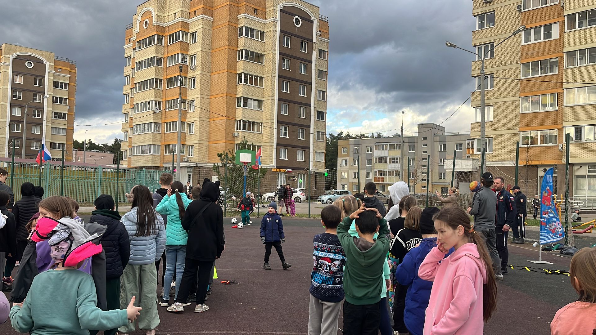 выходи во двор, гто, спорт,