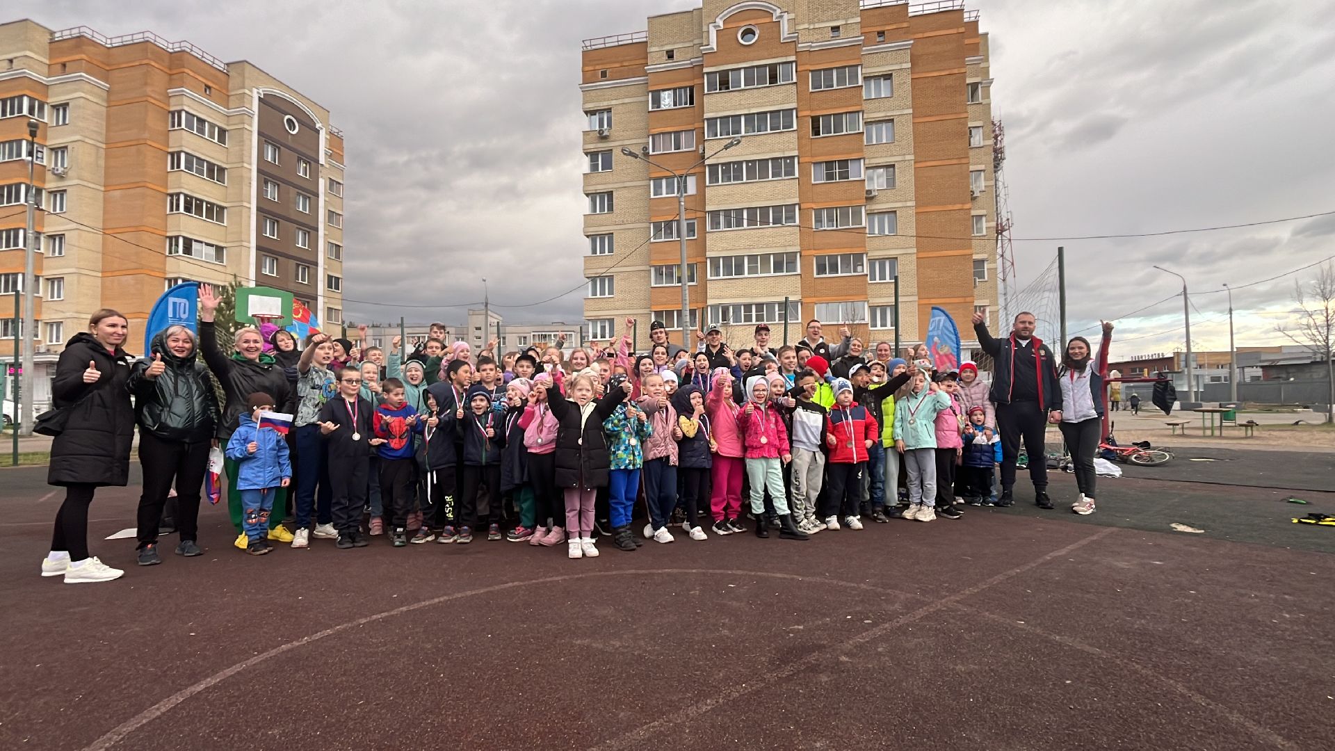 выходи во двор, гто, спорт,