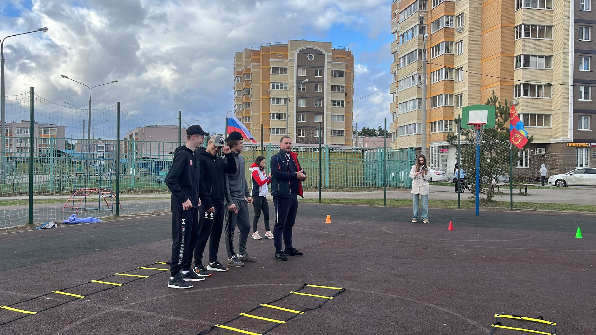 выходи во двор, гто, спорт,