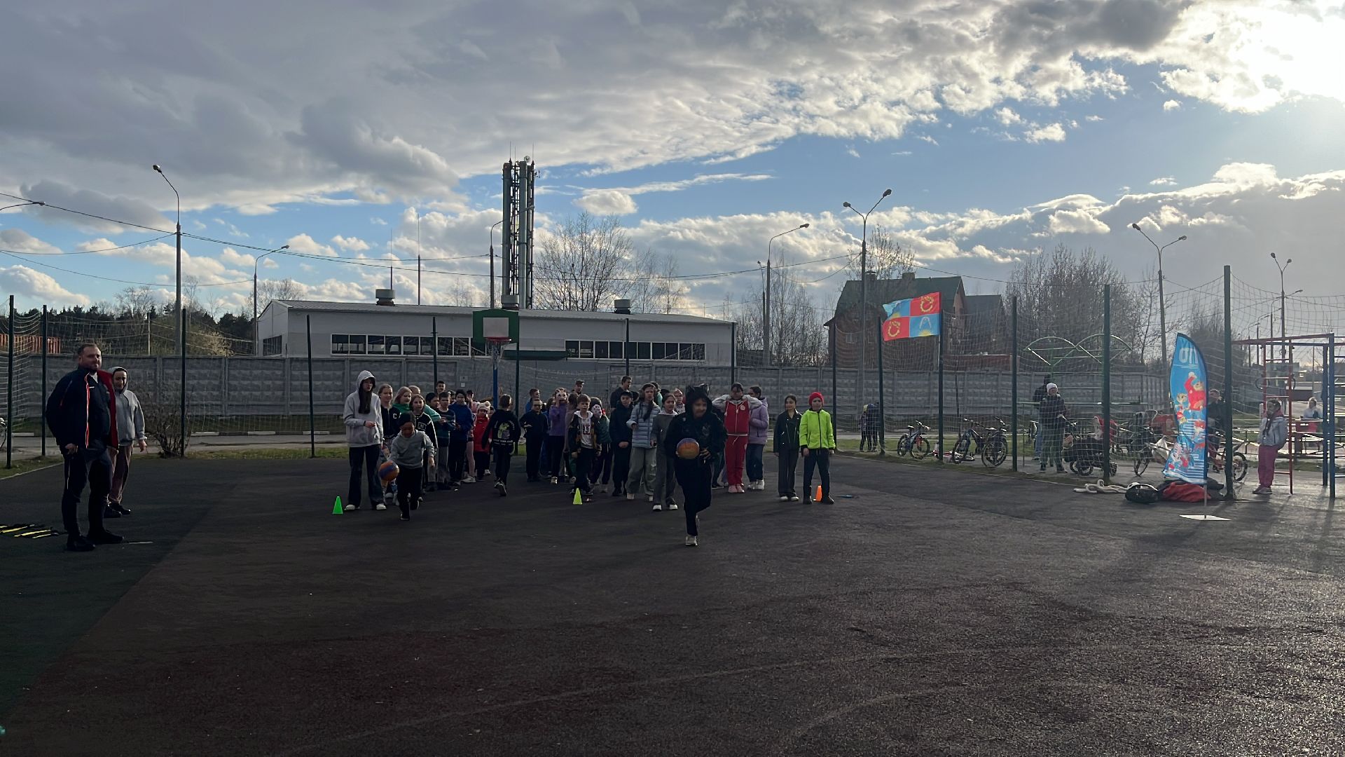 выходи во двор, гто, спорт,