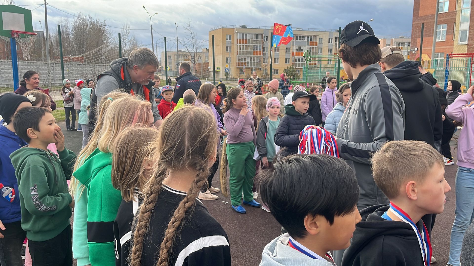 выходи во двор, гто, спорт,