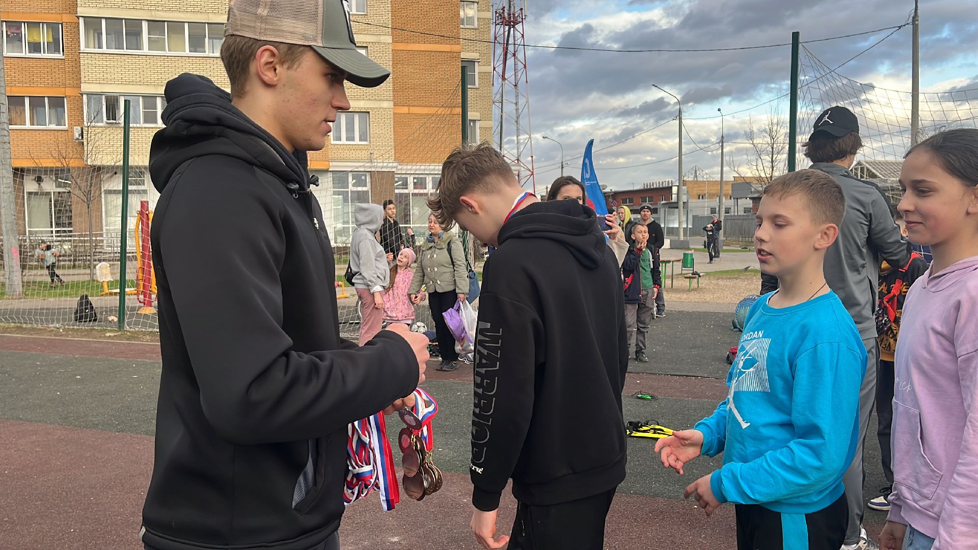 выходи во двор, гто, спорт,