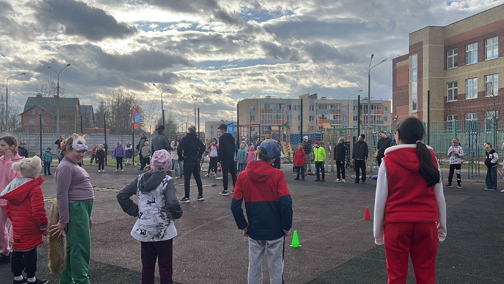 выходи во двор, гто, спорт,