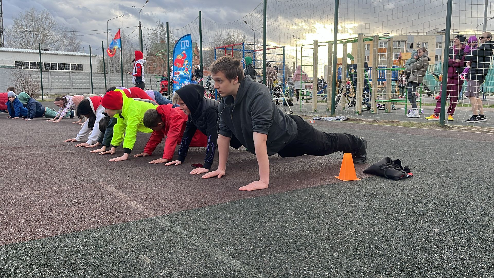 выходи во двор, гто, спорт,