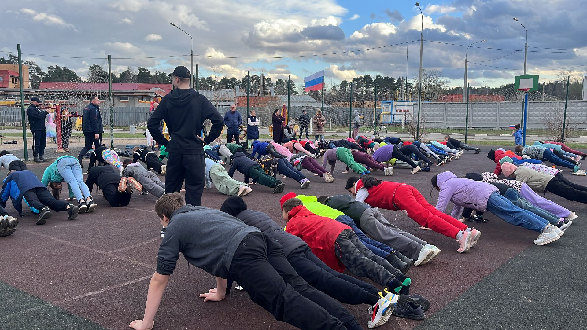 выходи во двор, гто, спорт,