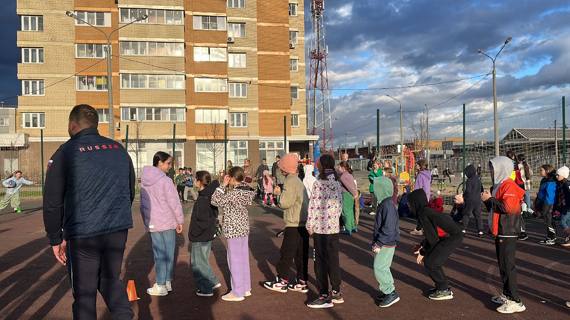 выходи во двор, гто, спорт,