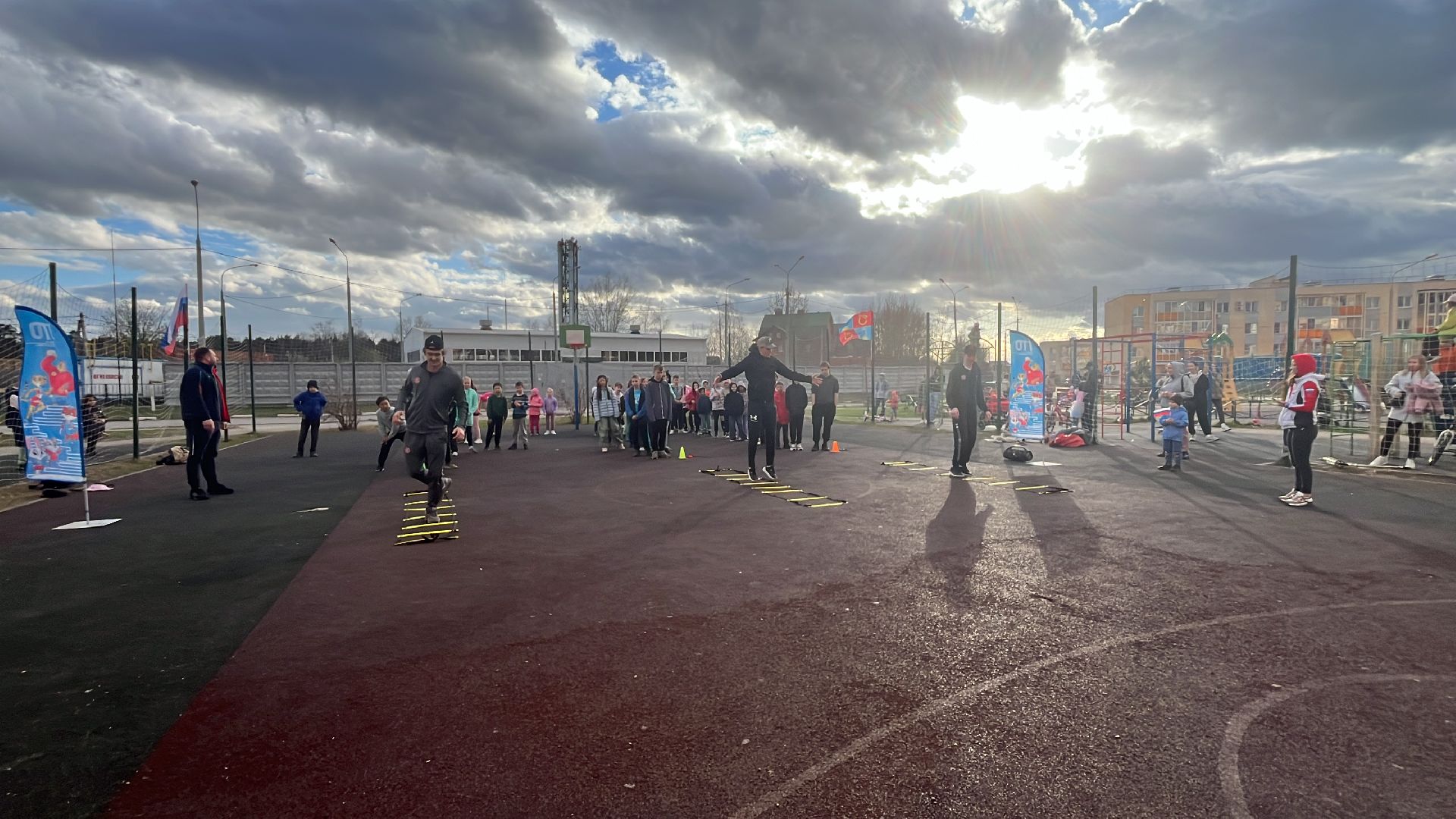 выходи во двор, гто, спорт,