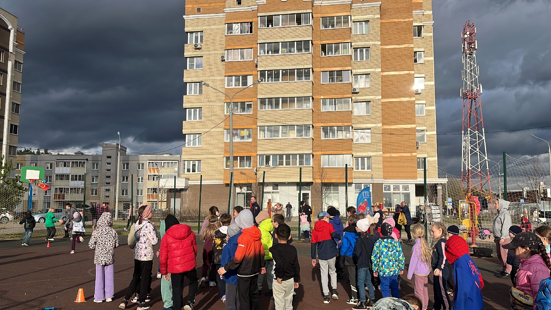 выходи во двор, гто, спорт,