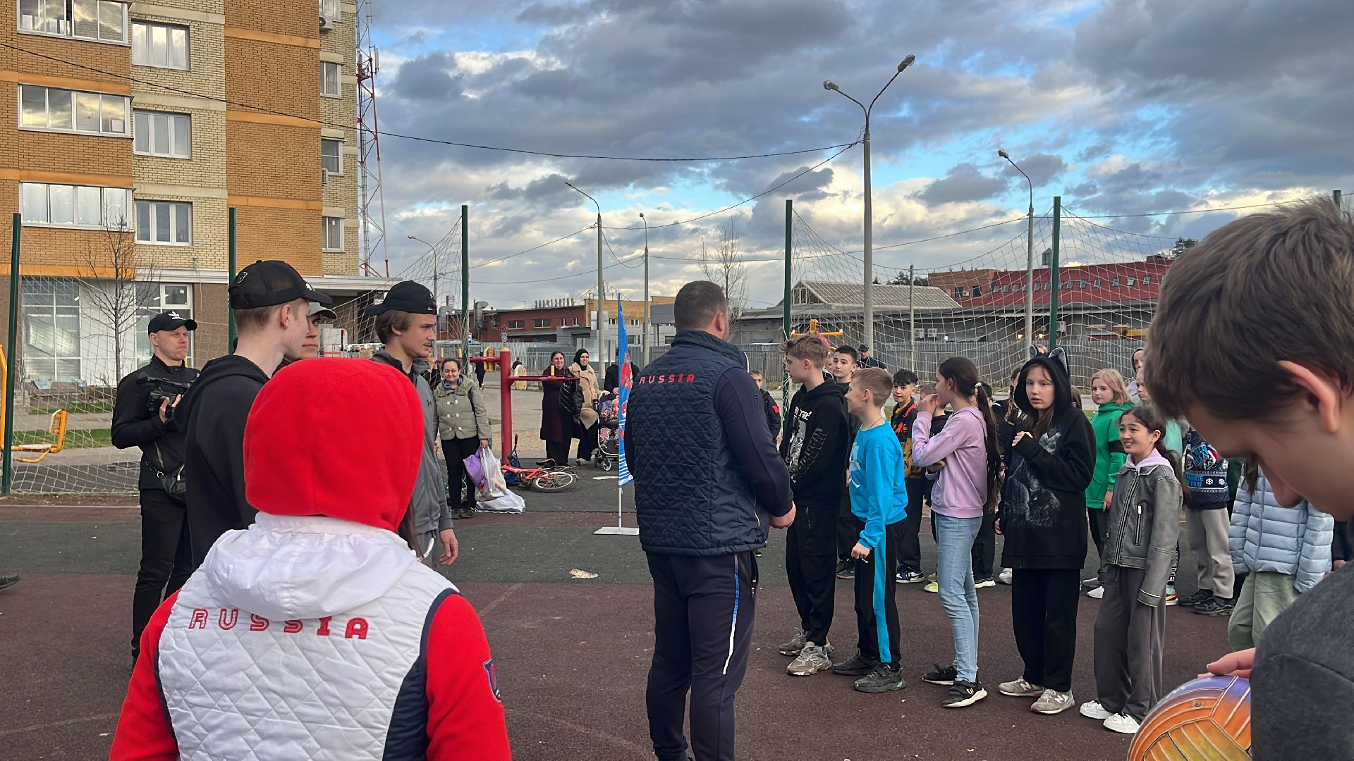 выходи во двор, гто, спорт,