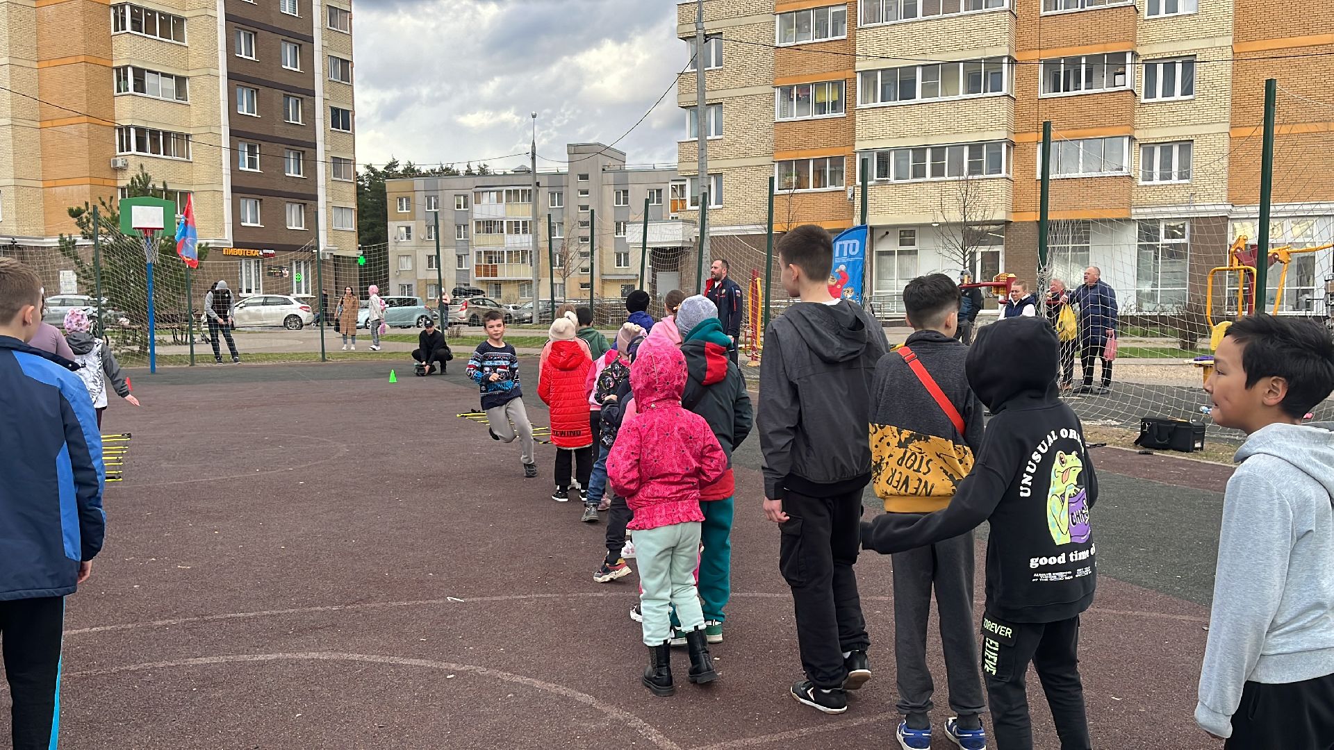 выходи во двор, гто, спорт,