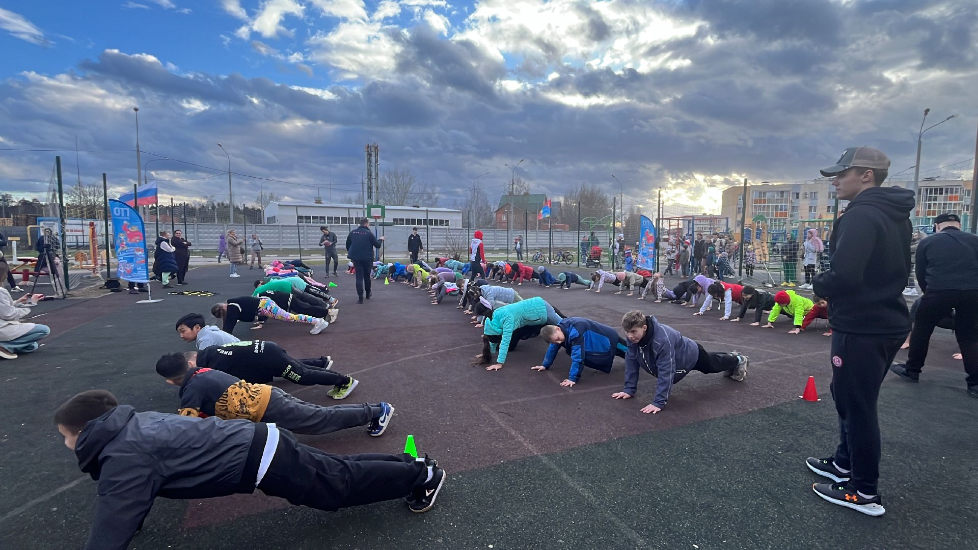 выходи во двор, гто, спорт,