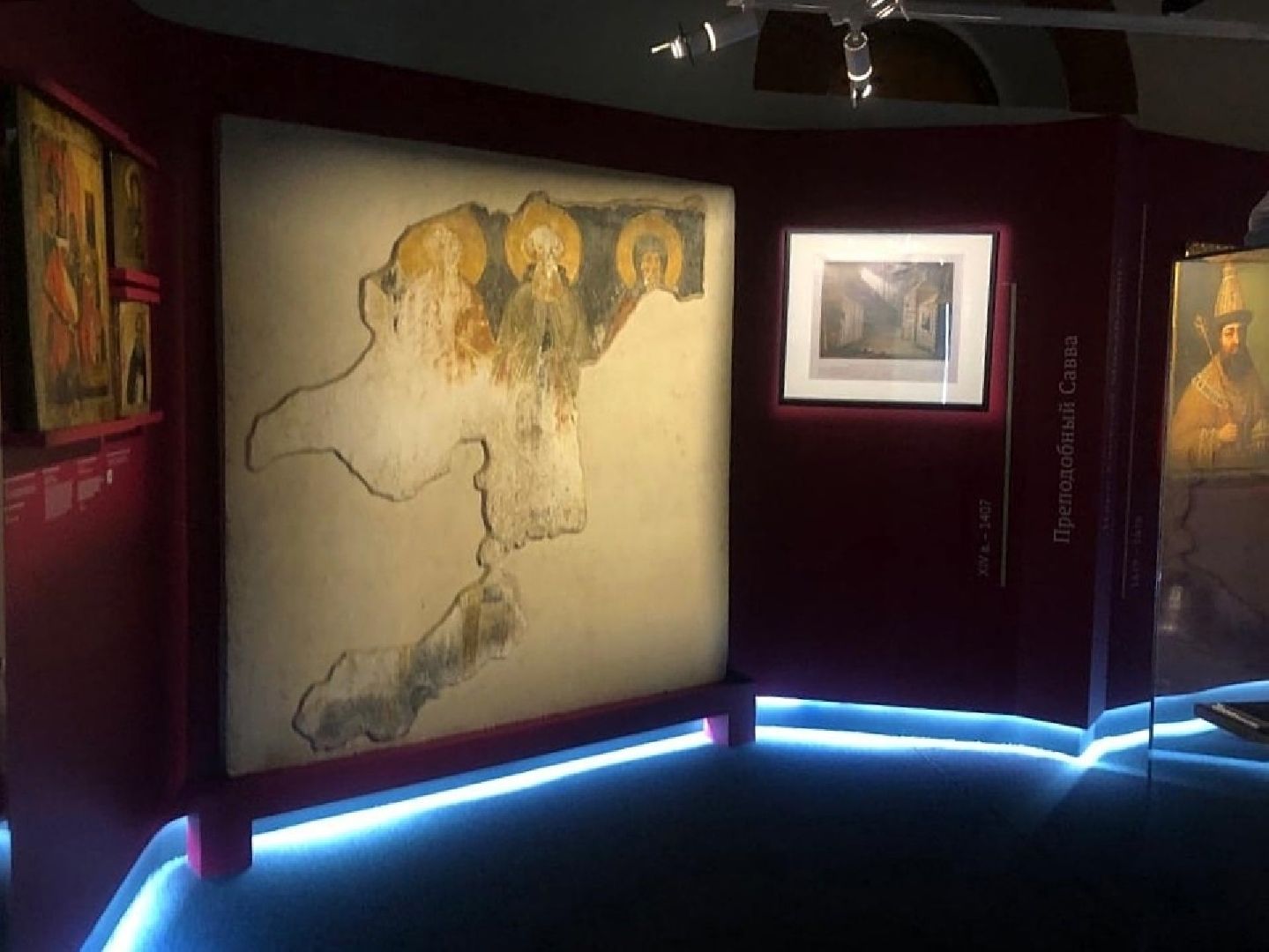 День космонавтики, Звенигородский манеж,