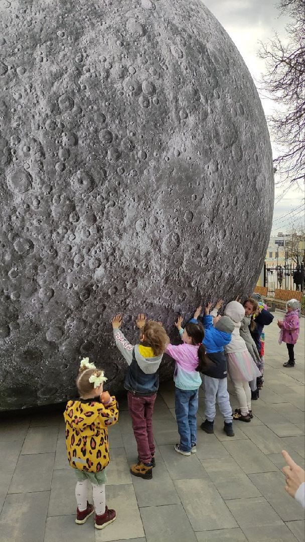 День космонавтики, Звенигородский манеж,