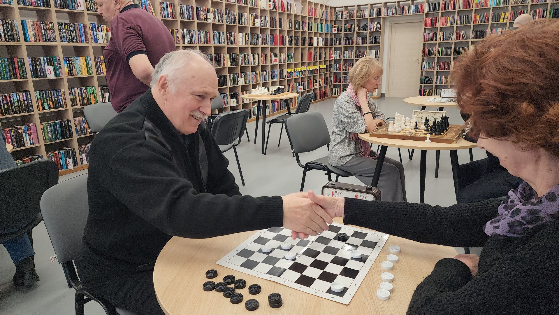 шатура, шахматный турнир, шашечный турнир, спорт в подмосковье, активное долголетие,россия 1, новости, вести москва, новости Подмосковья, вести подмосковье, тв новости,