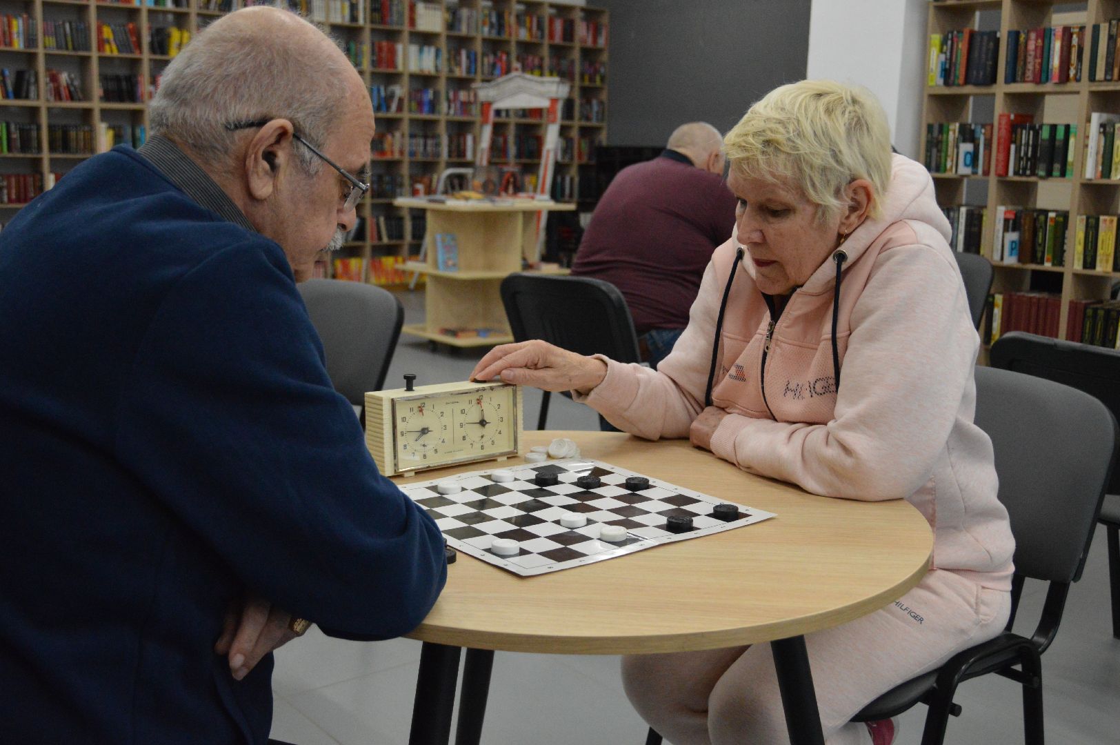 шатура, шахматный турнир, шашечный турнир, спорт в подмосковье, активное долголетие,россия 1, новости, вести москва, новости Подмосковья, вести подмосковье, тв новости,