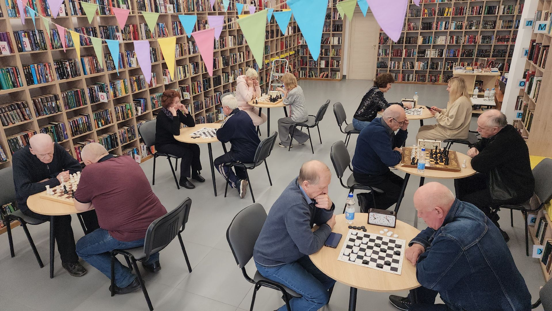 шатура, шахматный турнир, шашечный турнир, спорт в подмосковье, активное долголетие,россия 1, новости, вести москва, новости Подмосковья, вести подмосковье, тв новости,