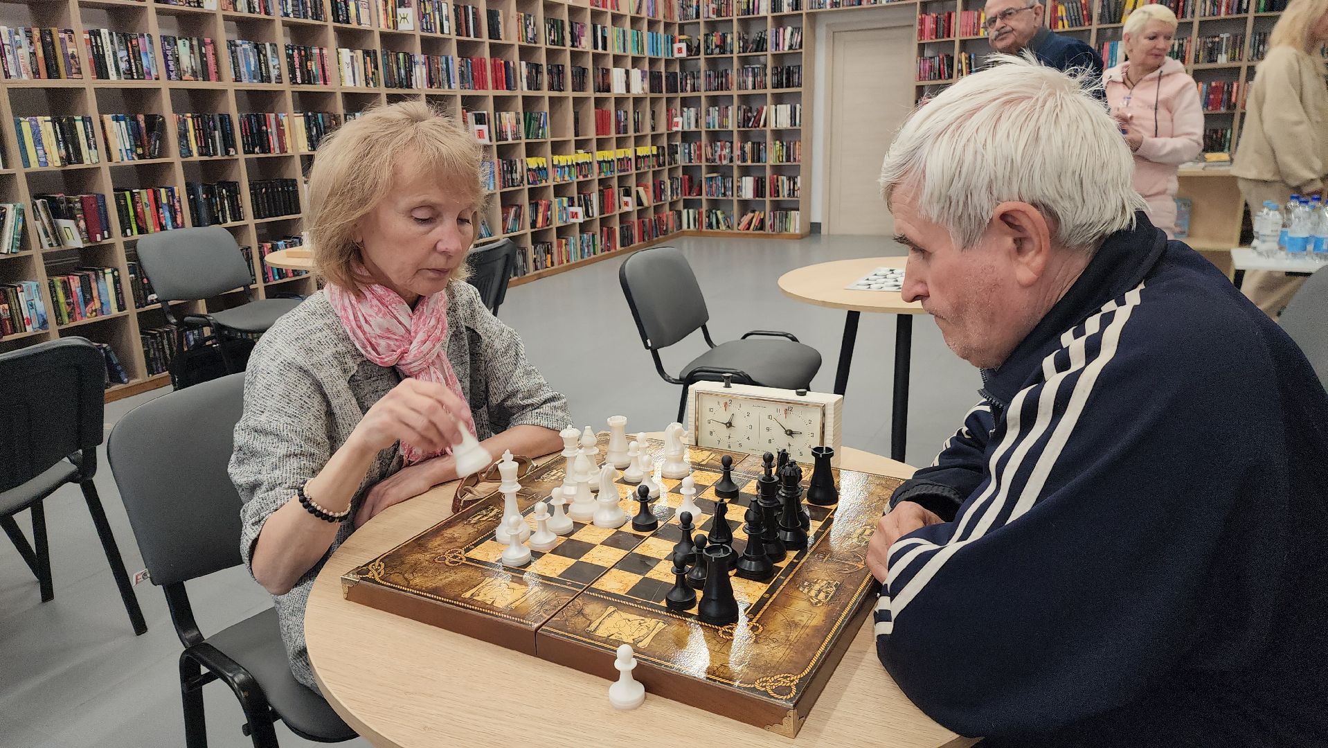 шатура, шахматный турнир, шашечный турнир, спорт в подмосковье, активное долголетие,россия 1, новости, вести москва, новости Подмосковья, вести подмосковье, тв новости,