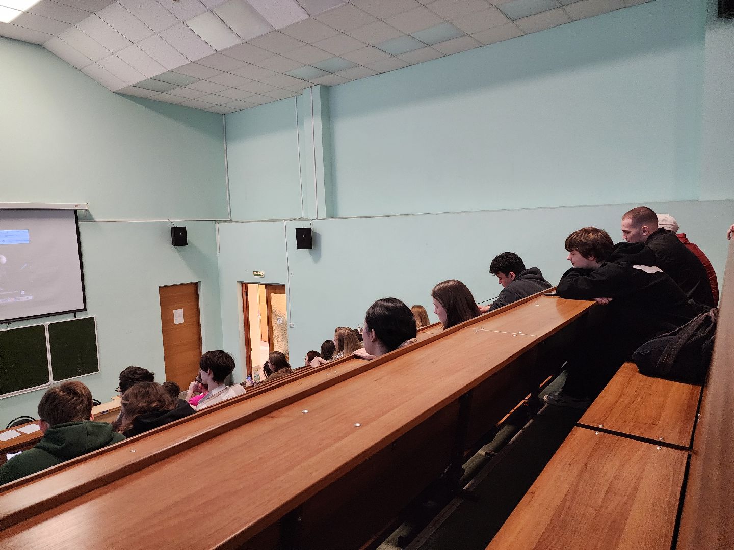 мастер-класс, Нейросети, ВКонтакте, Михаил Голубь, Университет Дубна, Студенты,