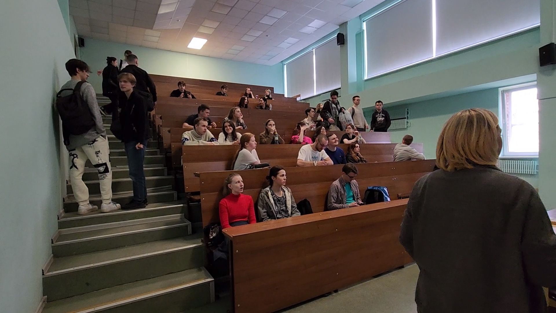 мастер-класс, Нейросети, ВКонтакте, Михаил Голубь, Университет Дубна, Студенты,