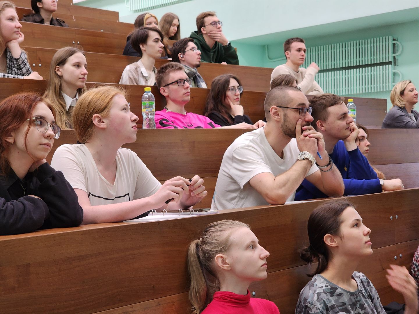 мастер-класс, Нейросети, ВКонтакте, Михаил Голубь, Университет Дубна, Студенты,