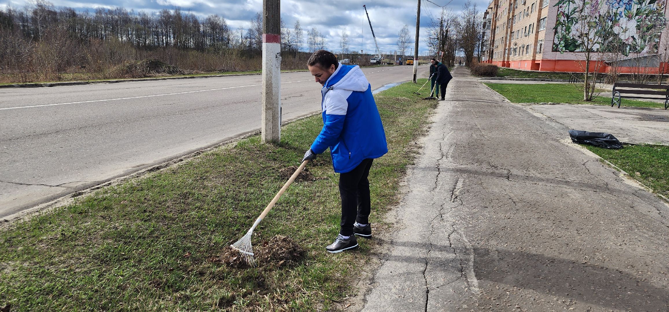 Рошаль, Субботник, чистый город, Большая Шатура,