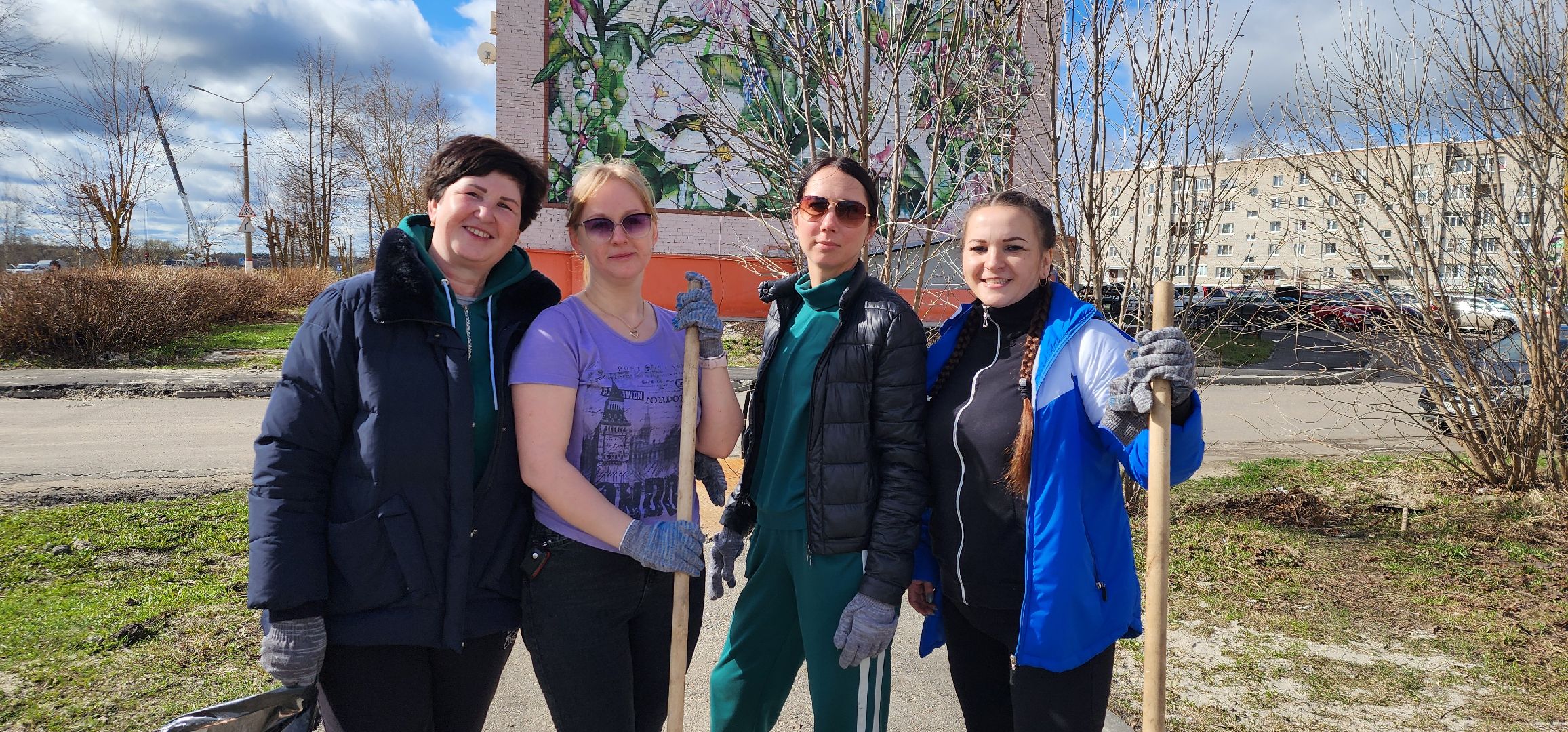 Рошаль, Субботник, чистый город, Большая Шатура,