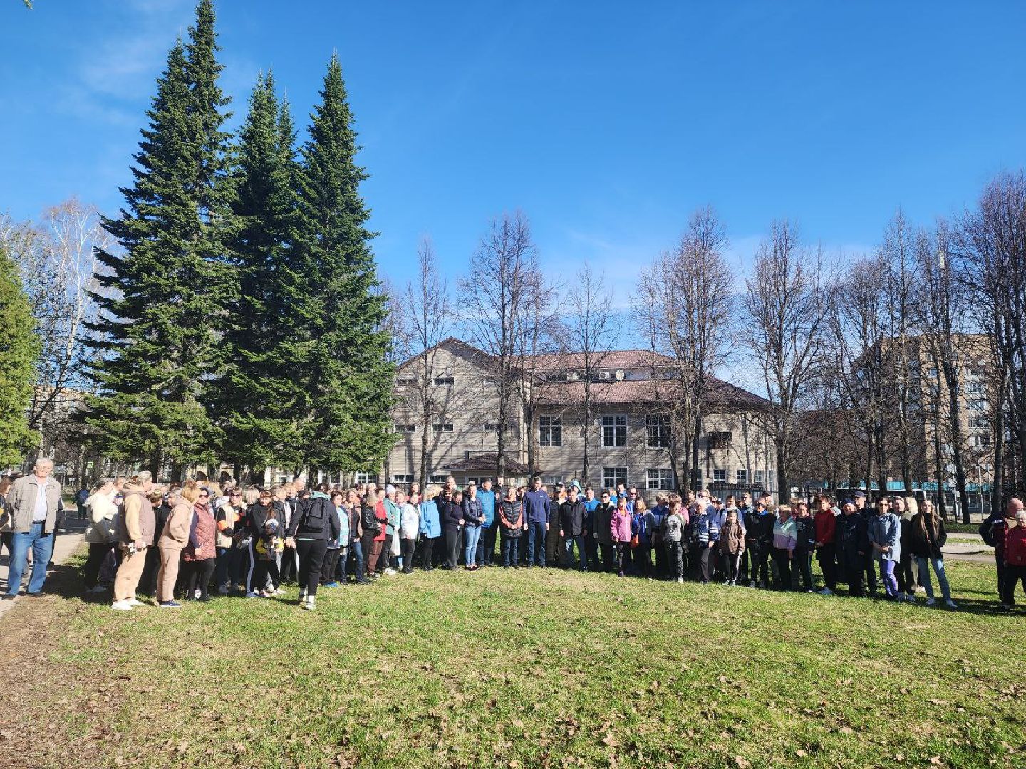 пущино, субботник, уборка города,