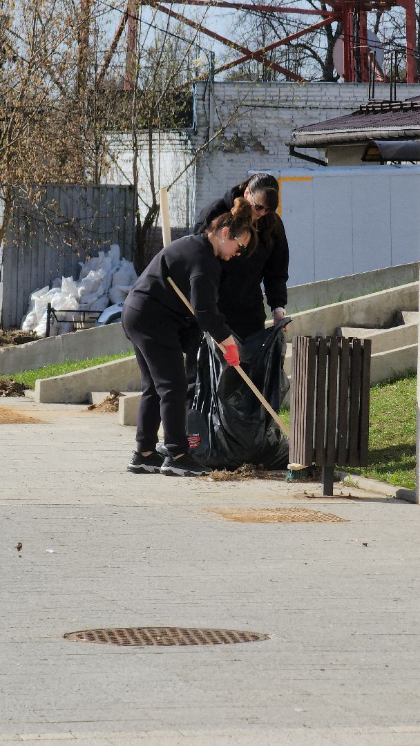 субботник, общеобластной субботник, Экология, Руза, рузский городской округ, московская область, подмосковье,