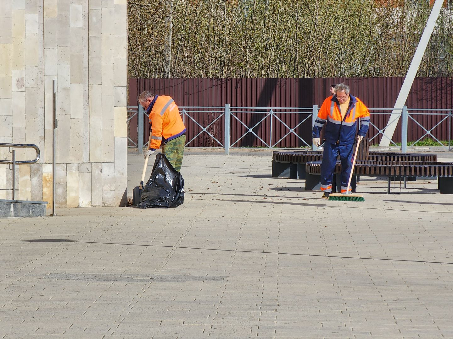 субботник, общеобластной субботник, Экология, Руза, рузский городской округ, московская область, подмосковье,