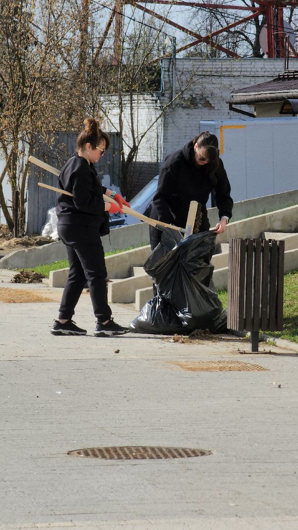 субботник, общеобластной субботник, Экология, Руза, рузский городской округ, московская область, подмосковье,