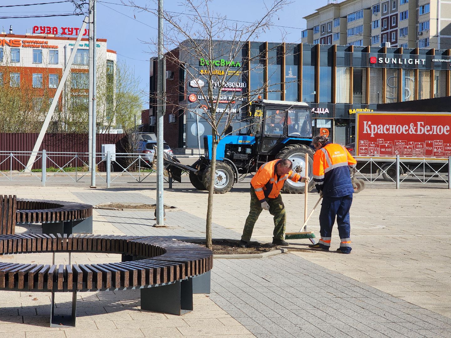 субботник, общеобластной субботник, Экология, Руза, рузский городской округ, московская область, подмосковье,