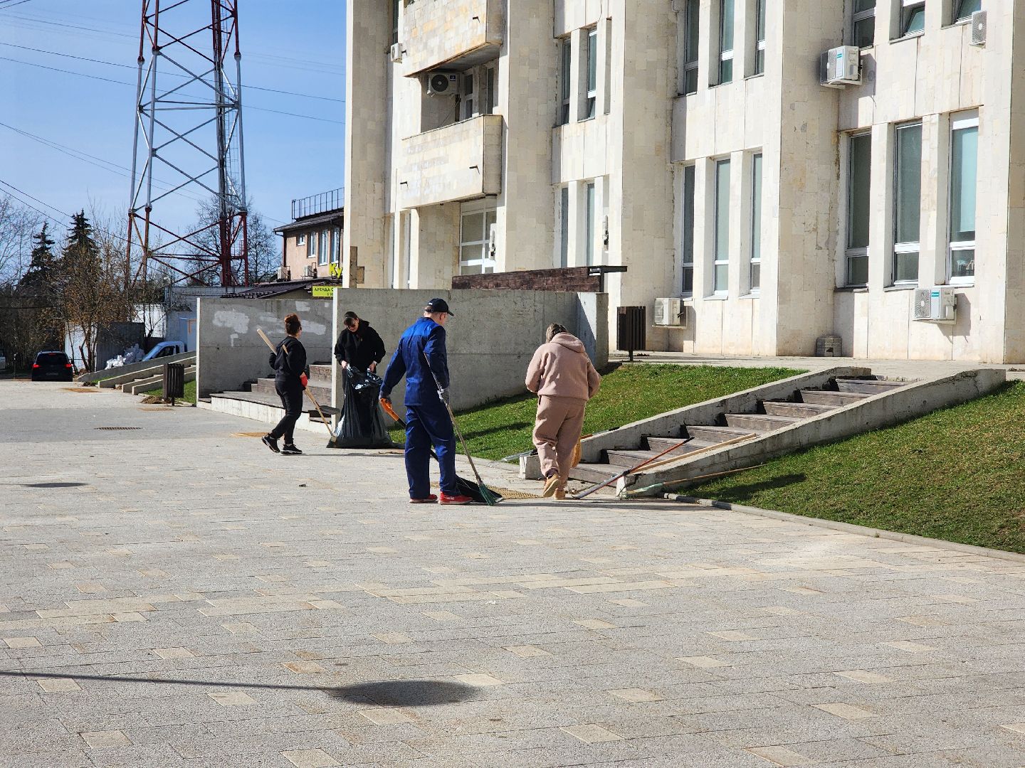 субботник, общеобластной субботник, Экология, Руза, рузский городской округ, московская область, подмосковье,