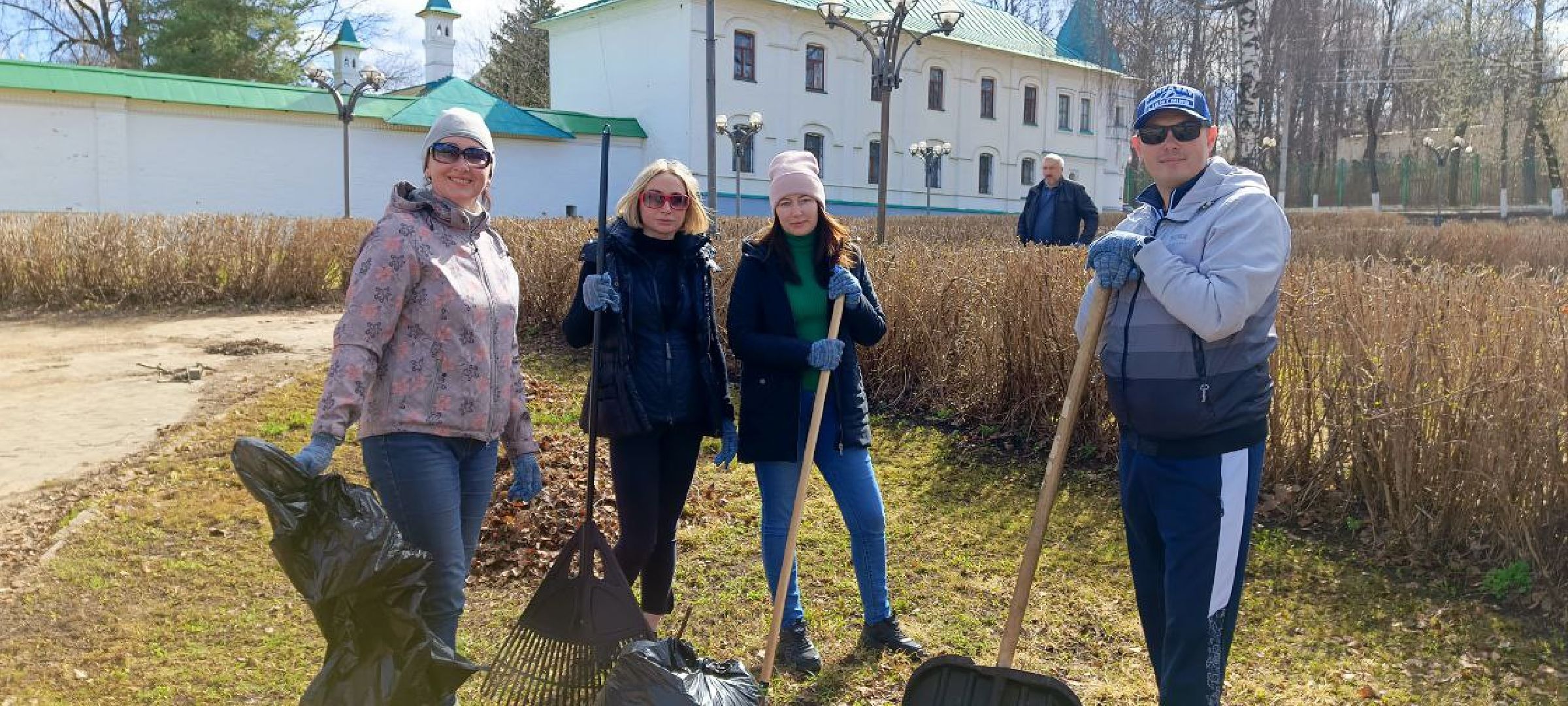 Дмитров, Субботник, Благоустройство,