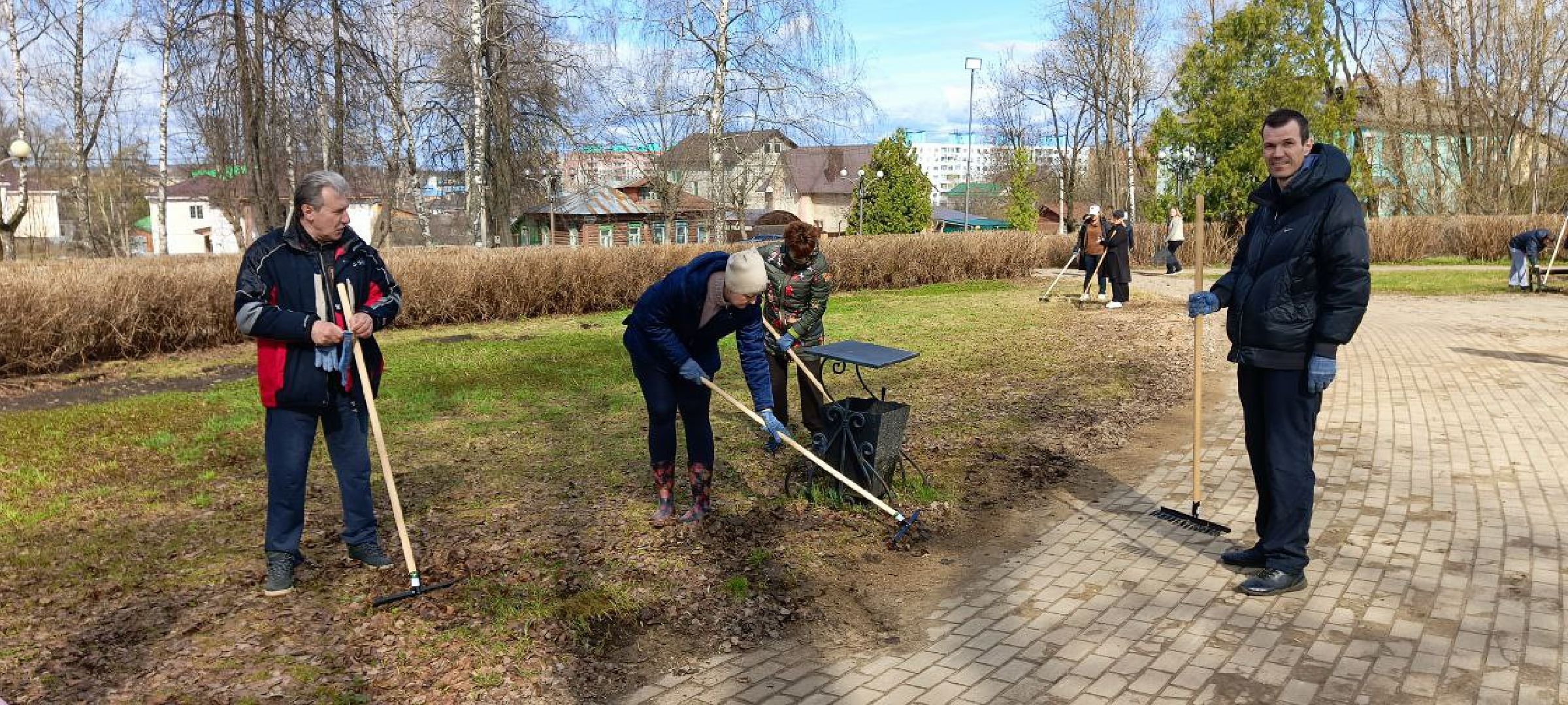 Дмитров, Субботник, Благоустройство,