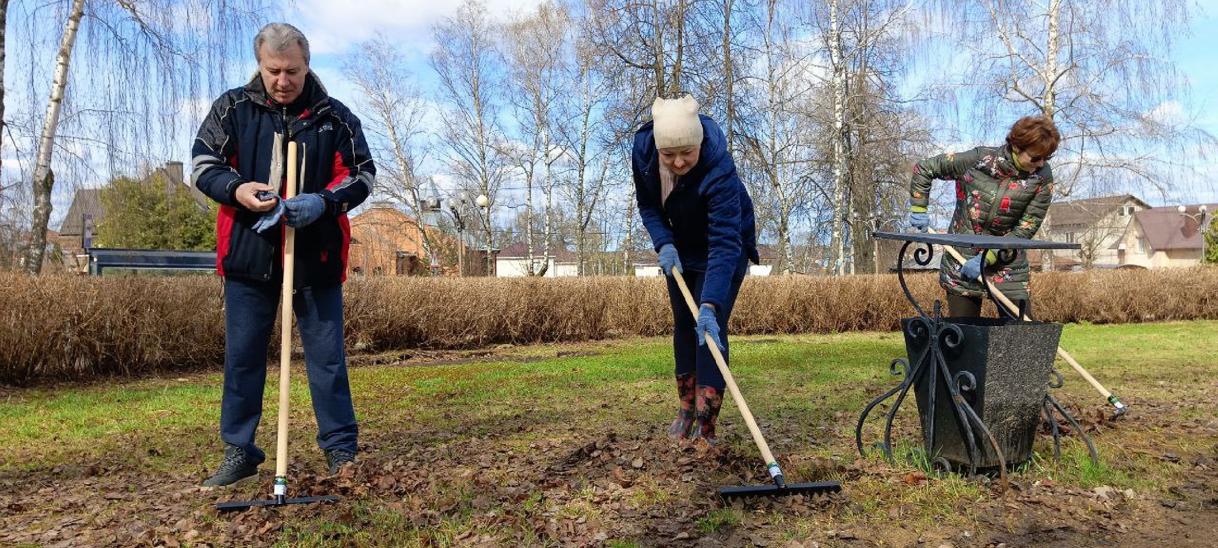 Дмитров, Субботник, Благоустройство,