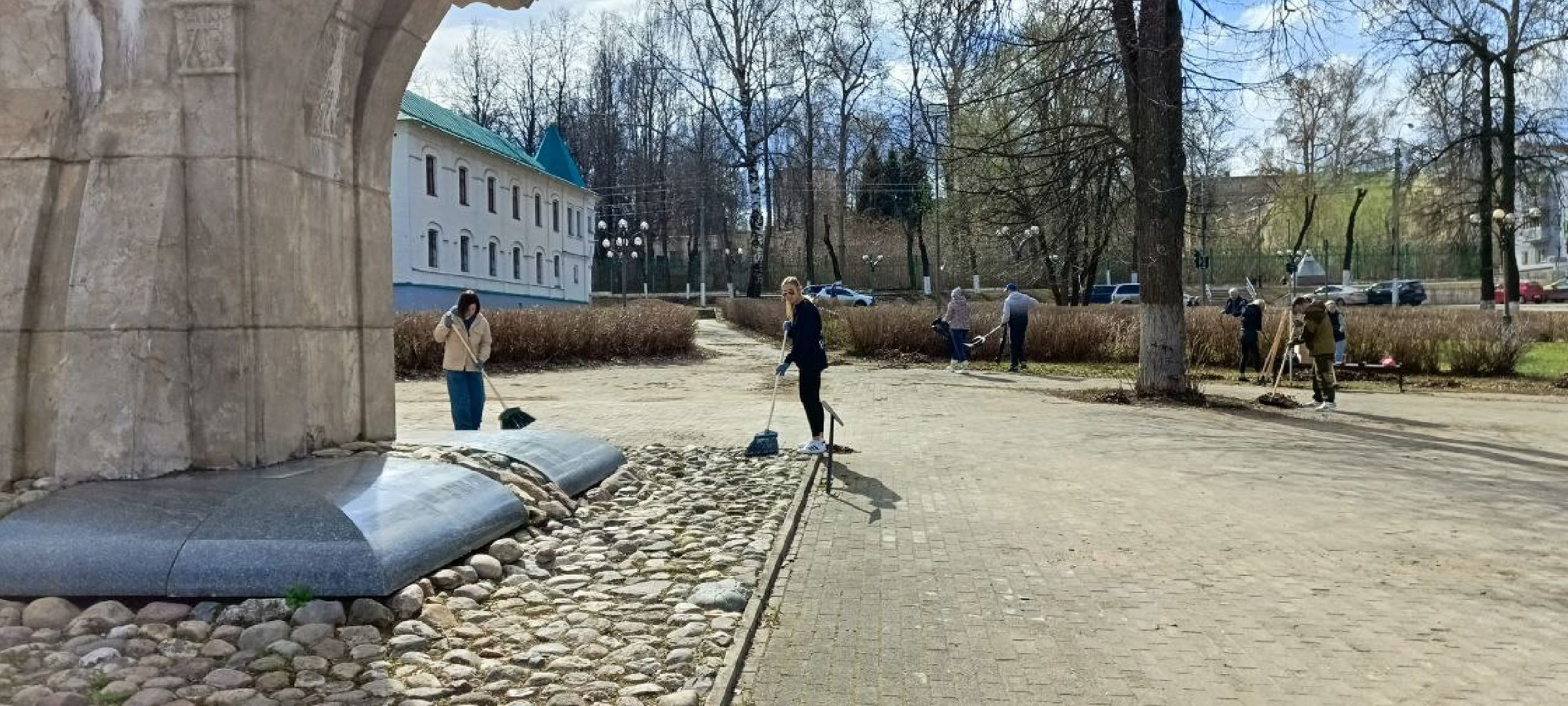 Дмитров, Субботник, Благоустройство,