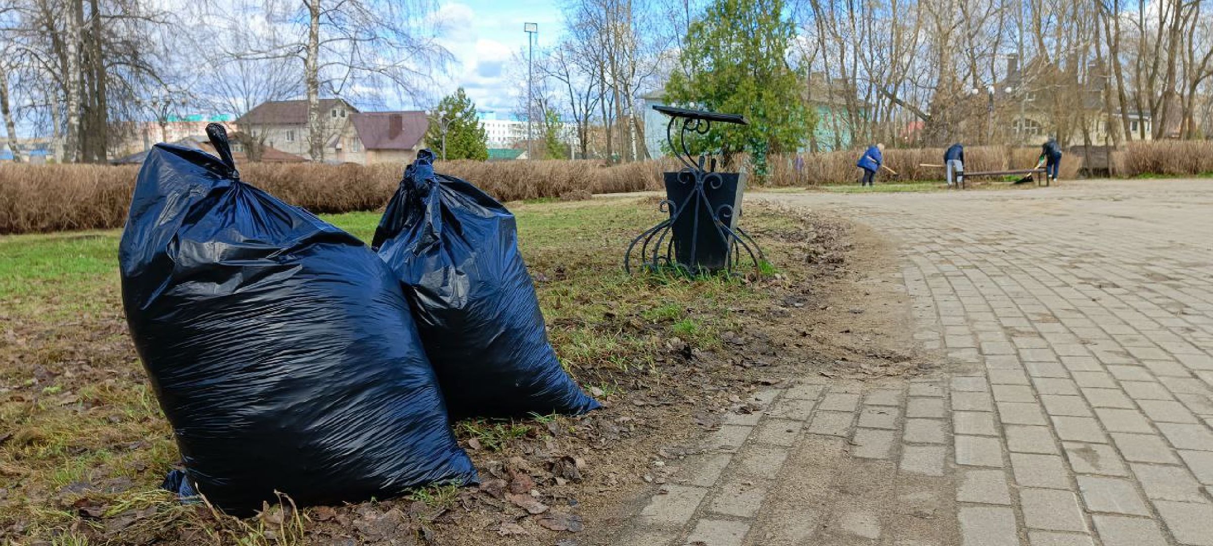 Дмитров, Субботник, Благоустройство,