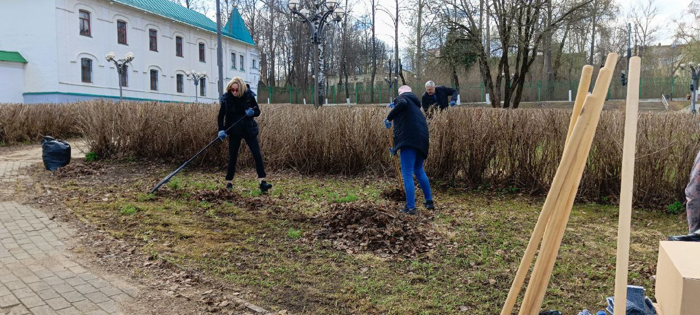 Дмитров, Субботник, Благоустройство,