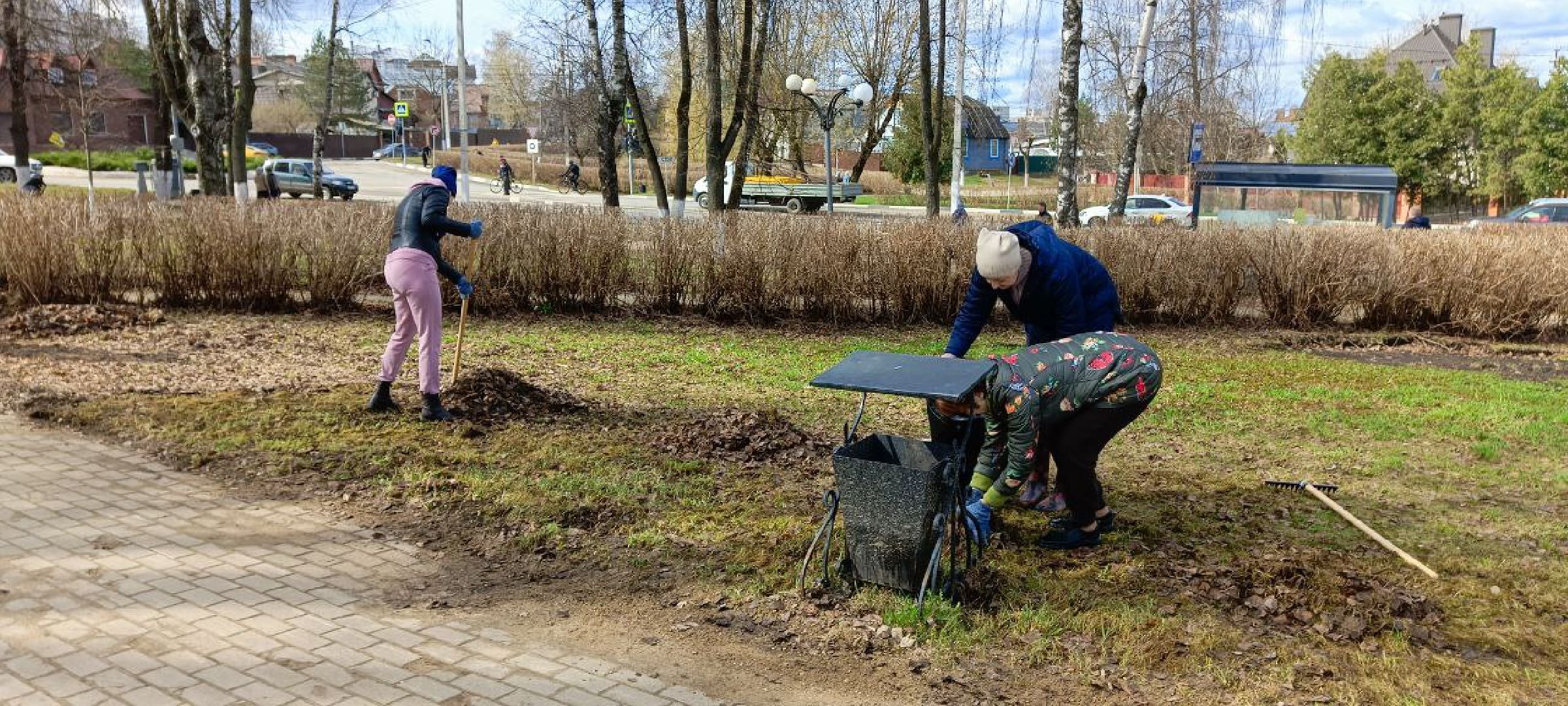 Дмитров, Субботник, Благоустройство,