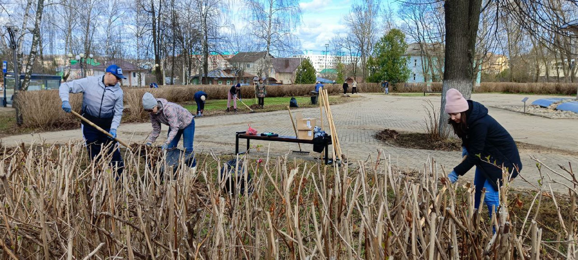 Дмитров, Субботник, Благоустройство,