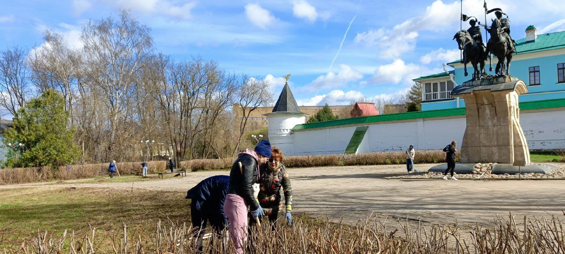 Дмитров, Субботник, Благоустройство,
